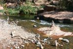PICTURES/Red Rock Crossing - Crescent Moon Picnic Area/t_Cairn in Water1.JPG